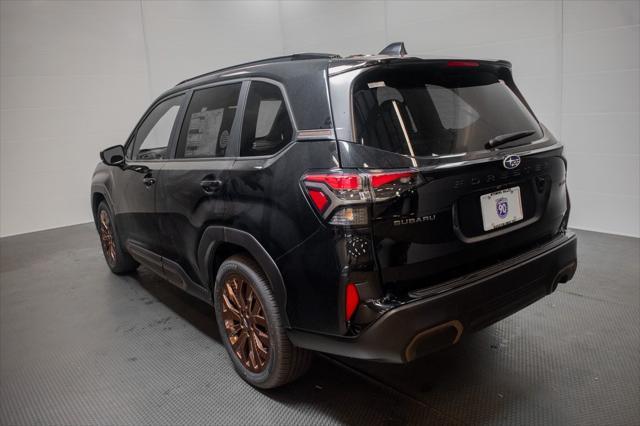 new 2025 Subaru Forester car, priced at $37,864