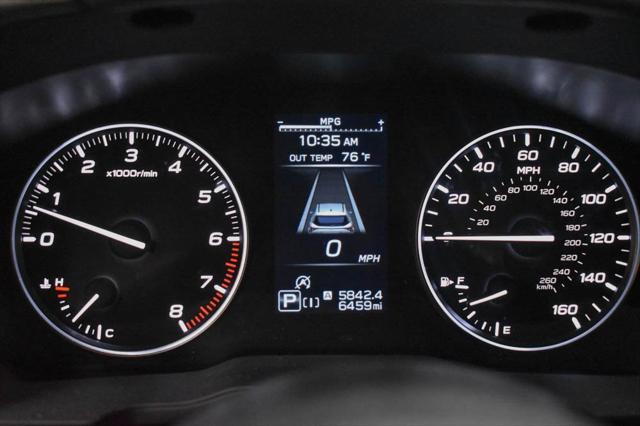 used 2025 Subaru Forester car, priced at $31,000