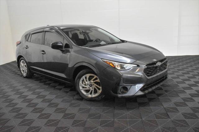 used 2024 Subaru Impreza car, priced at $23,500