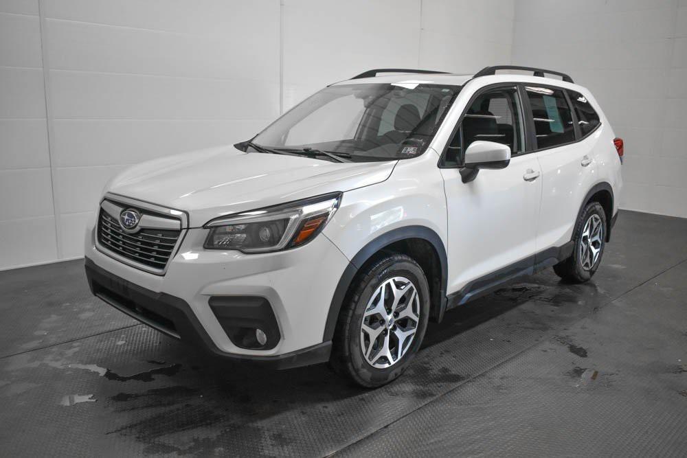 used 2021 Subaru Forester car, priced at $25,500