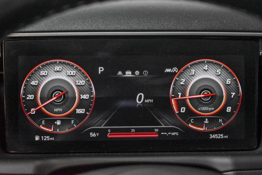 used 2023 Hyundai Tucson car, priced at $23,000