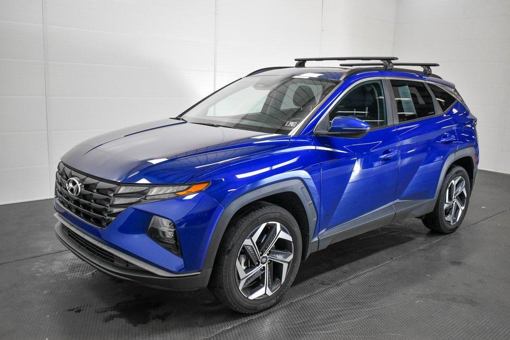 used 2023 Hyundai Tucson car, priced at $23,000