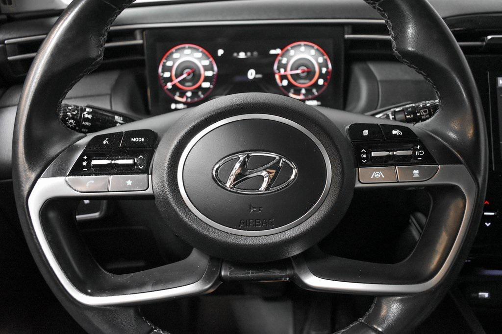 used 2023 Hyundai Tucson car, priced at $23,000