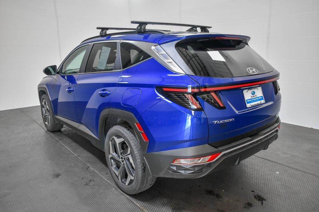 used 2023 Hyundai Tucson car, priced at $23,000