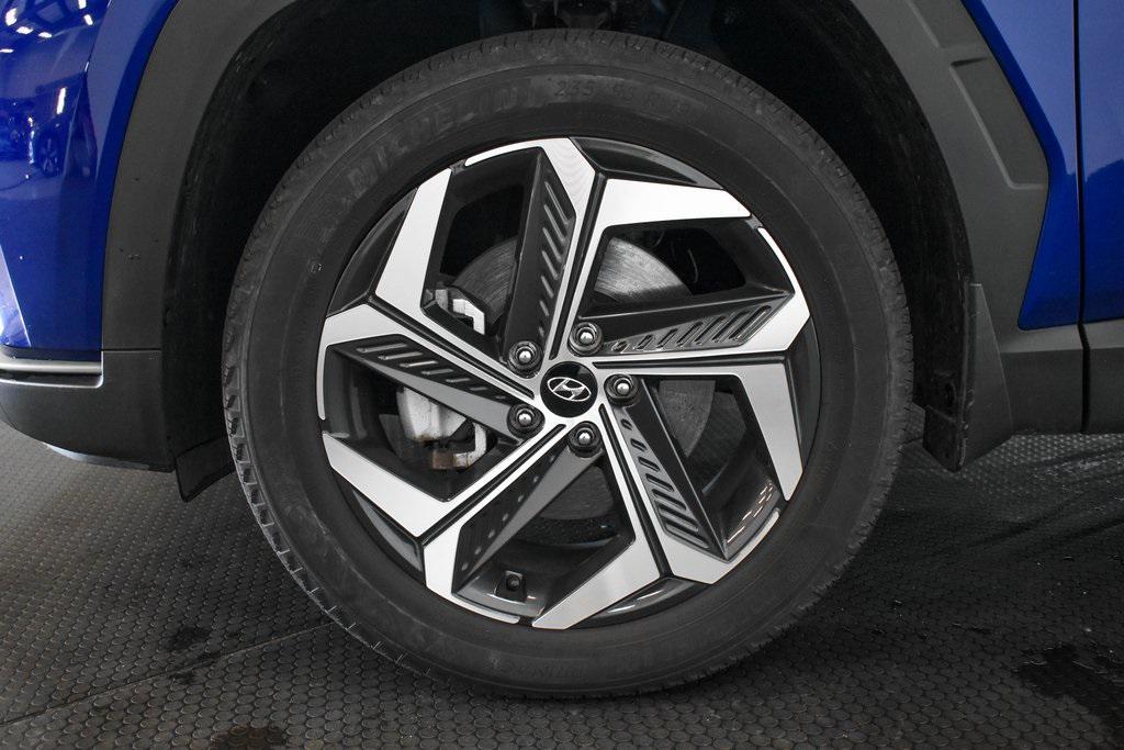 used 2023 Hyundai Tucson car, priced at $23,000