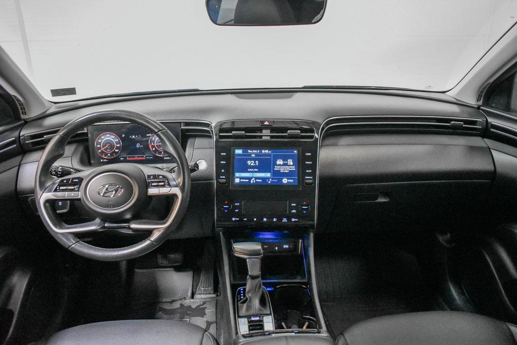 used 2023 Hyundai Tucson car, priced at $23,000