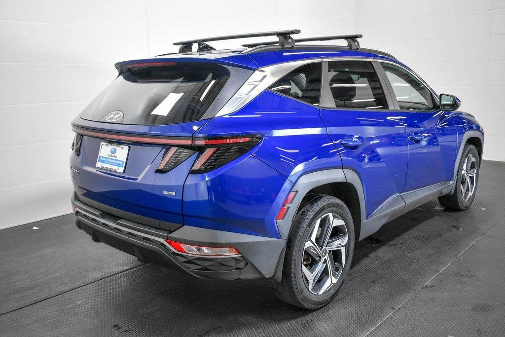 used 2023 Hyundai Tucson car, priced at $23,000