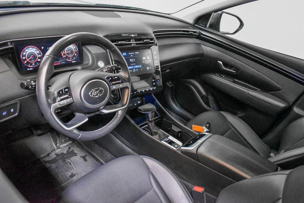 used 2023 Hyundai Tucson car, priced at $23,000