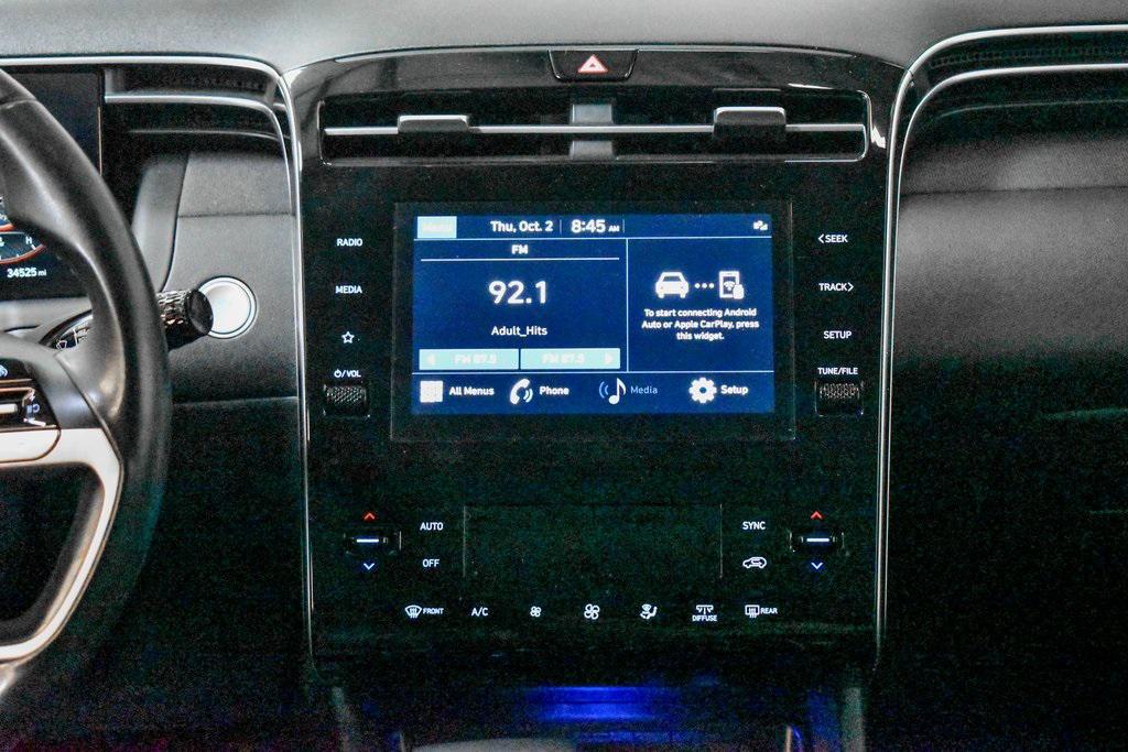 used 2023 Hyundai Tucson car, priced at $23,000