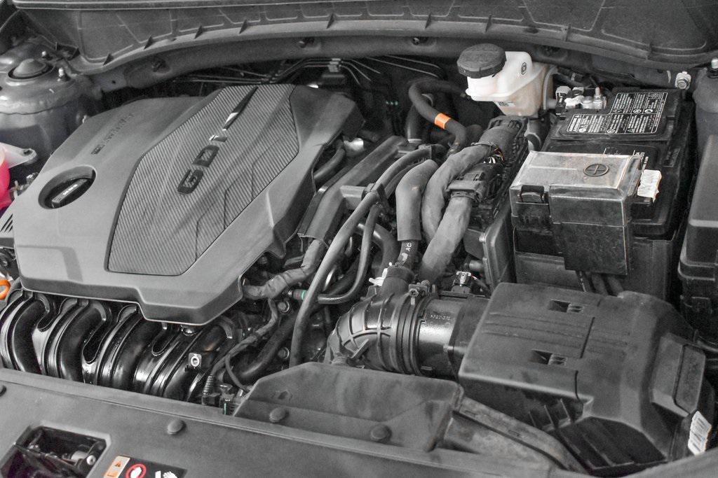 used 2023 Hyundai Tucson car, priced at $23,000