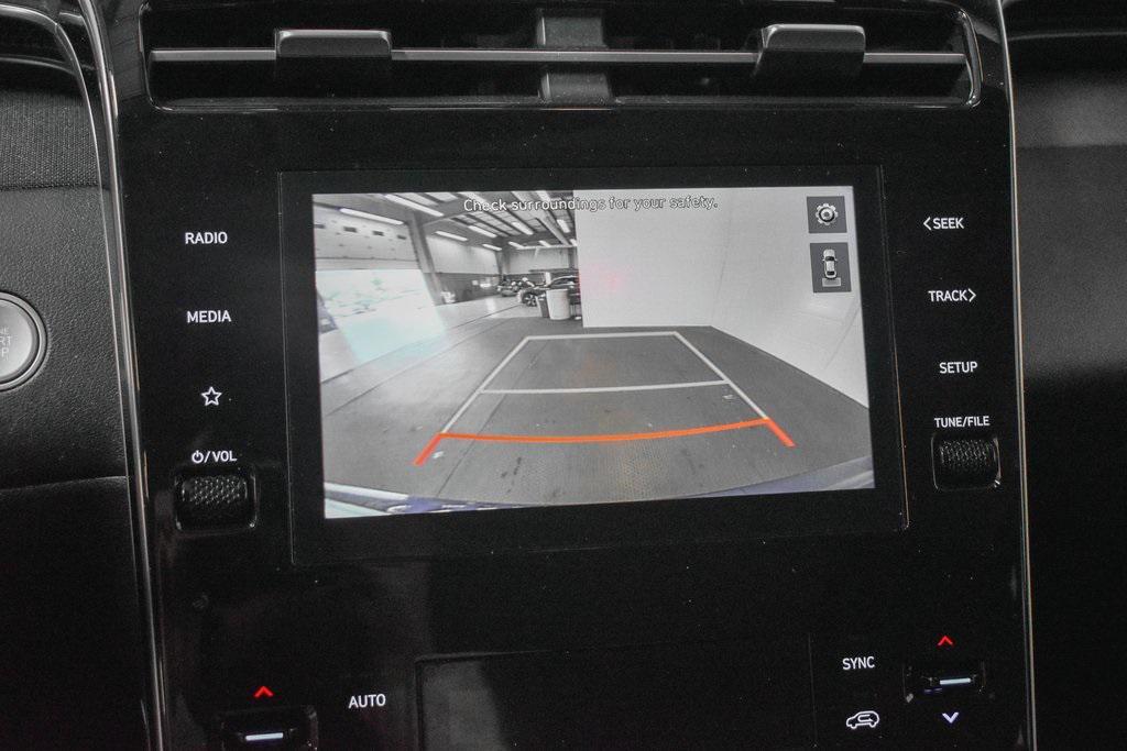 used 2023 Hyundai Tucson car, priced at $23,000