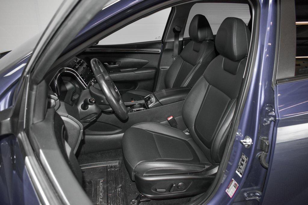 used 2023 Hyundai Tucson car, priced at $23,000
