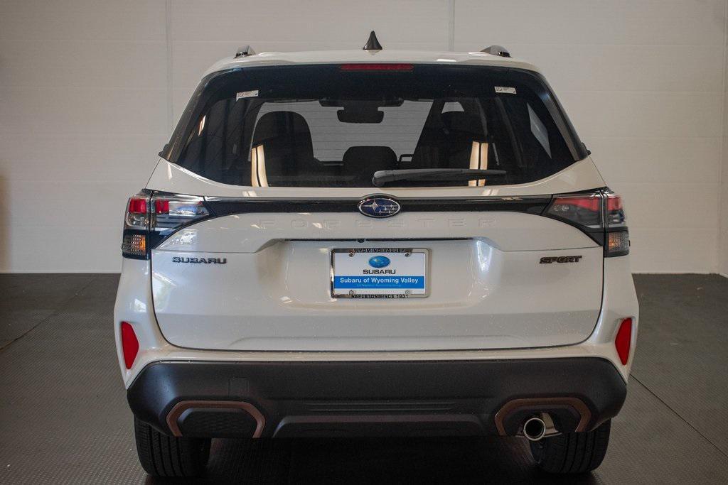 new 2025 Subaru Forester Hybrid car, priced at $39,262