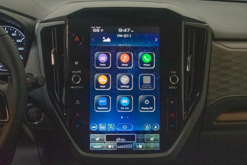 new 2025 Subaru Forester Hybrid car, priced at $39,262