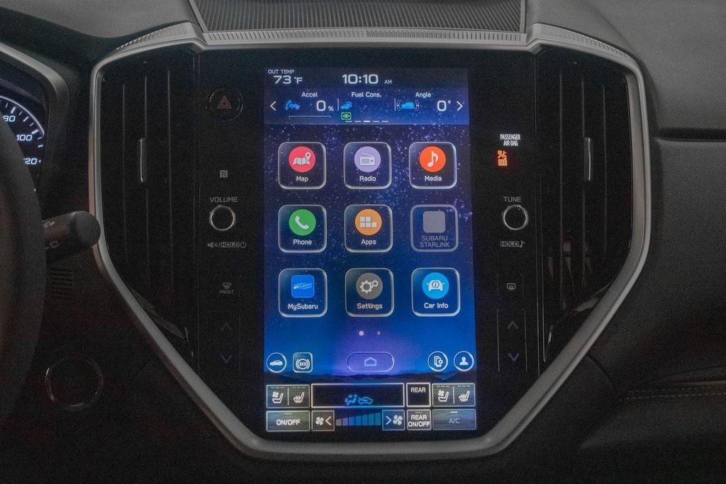 new 2025 Subaru Ascent car, priced at $51,165