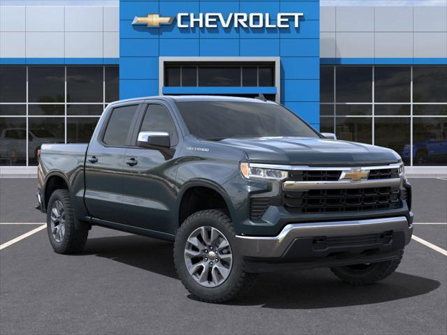 new 2025 Chevrolet Silverado 1500 car, priced at $51,405
