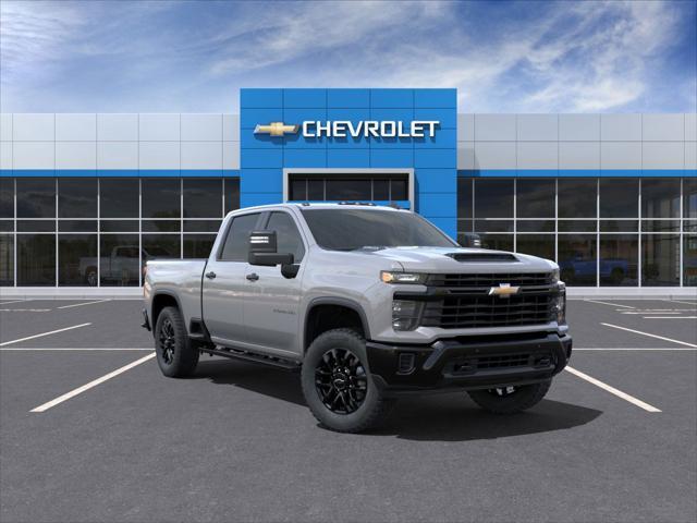 new 2025 Chevrolet Silverado 2500 car, priced at $55,192