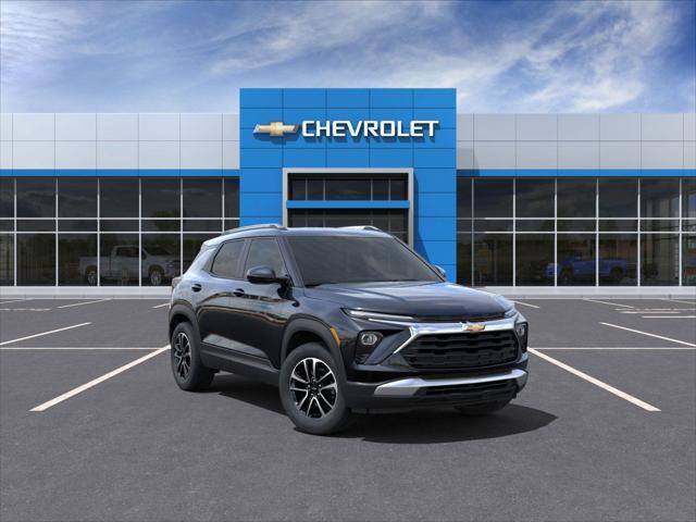 new 2025 Chevrolet TrailBlazer car, priced at $28,537