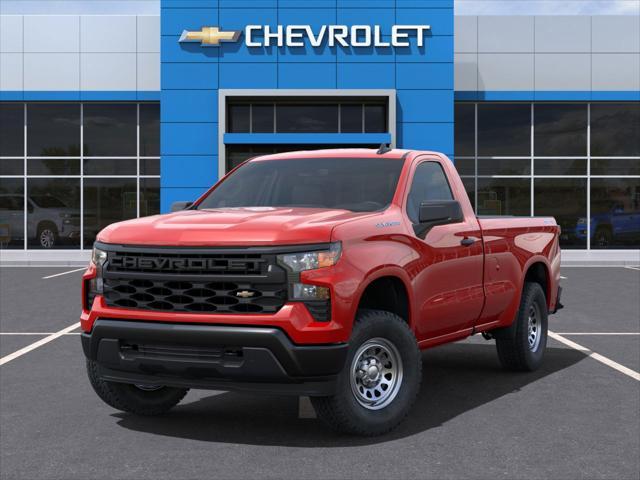 new 2025 Chevrolet Silverado 1500 car, priced at $42,660