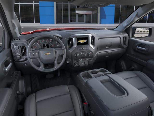 new 2025 Chevrolet Silverado 1500 car, priced at $42,660