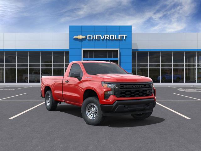 new 2025 Chevrolet Silverado 1500 car, priced at $42,660