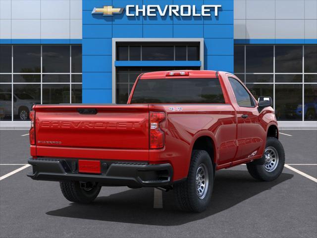 new 2025 Chevrolet Silverado 1500 car, priced at $42,660