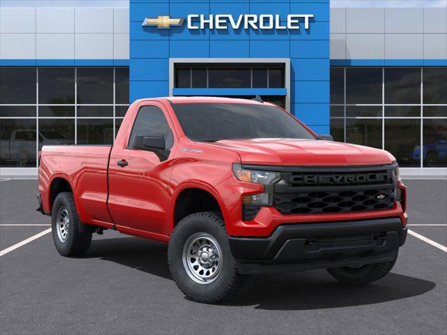 new 2025 Chevrolet Silverado 1500 car, priced at $42,660