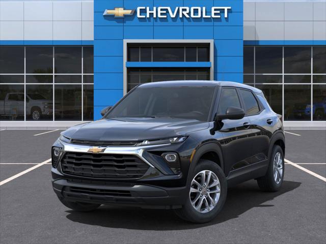 new 2025 Chevrolet TrailBlazer car, priced at $25,819