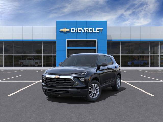 new 2025 Chevrolet TrailBlazer car, priced at $25,819