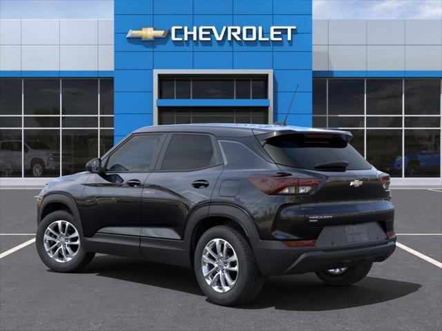 new 2025 Chevrolet TrailBlazer car, priced at $25,819