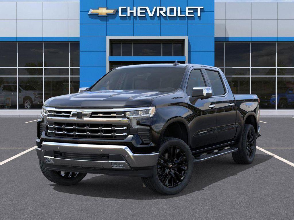 new 2026 Chevrolet Silverado 1500 car, priced at $66,168