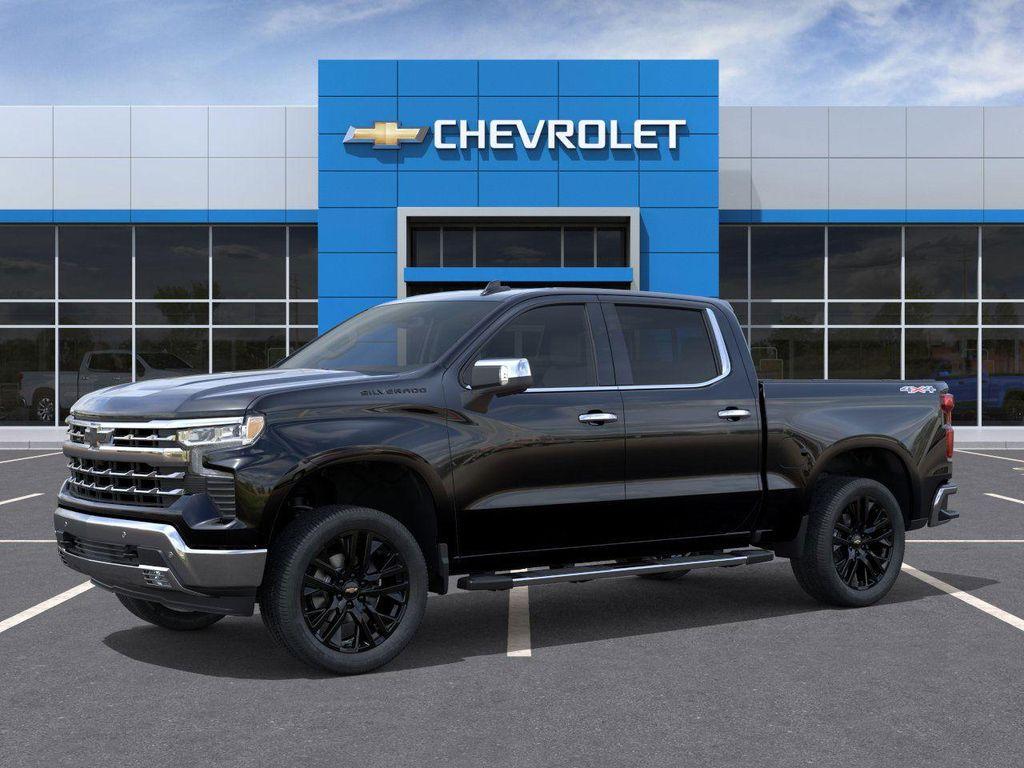 new 2026 Chevrolet Silverado 1500 car, priced at $66,168