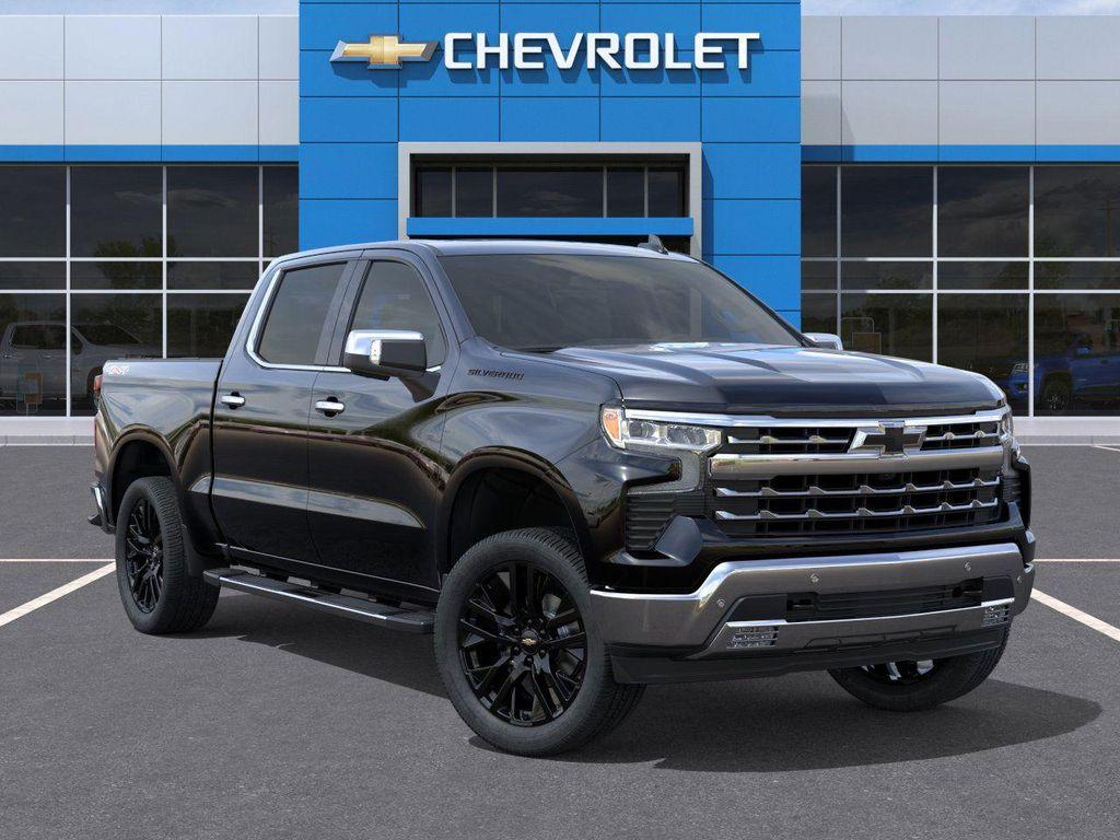new 2026 Chevrolet Silverado 1500 car, priced at $66,168