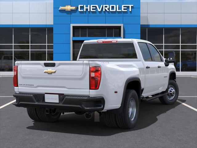 new 2025 Chevrolet Silverado 3500 car, priced at $62,817