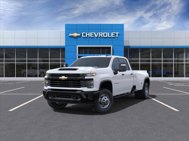 new 2025 Chevrolet Silverado 3500 car, priced at $62,817