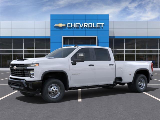 new 2025 Chevrolet Silverado 3500 car, priced at $62,817