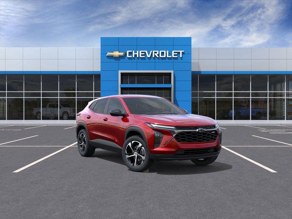 new 2026 Chevrolet Trax car, priced at $23,763