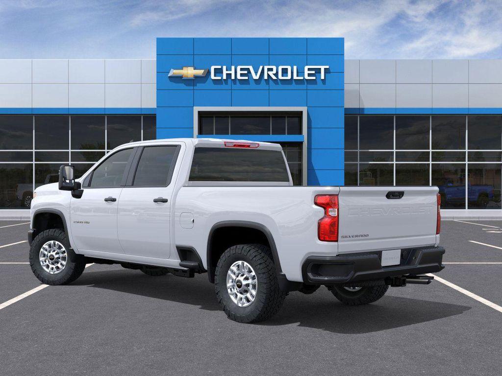 new 2026 Chevrolet Silverado 2500 car, priced at $52,296