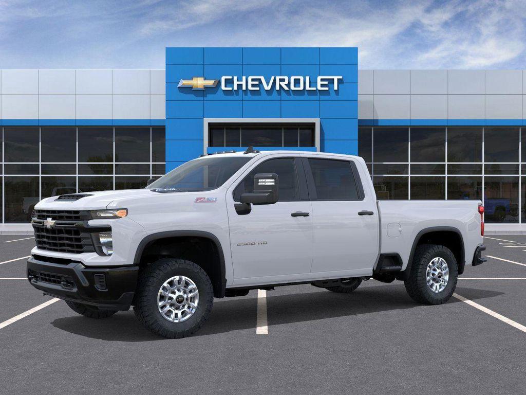 new 2026 Chevrolet Silverado 2500 car, priced at $52,296