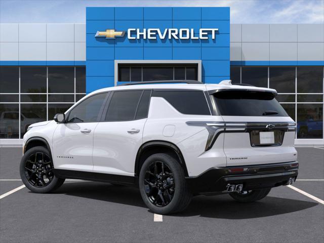 new 2024 Chevrolet Traverse car, priced at $52,115