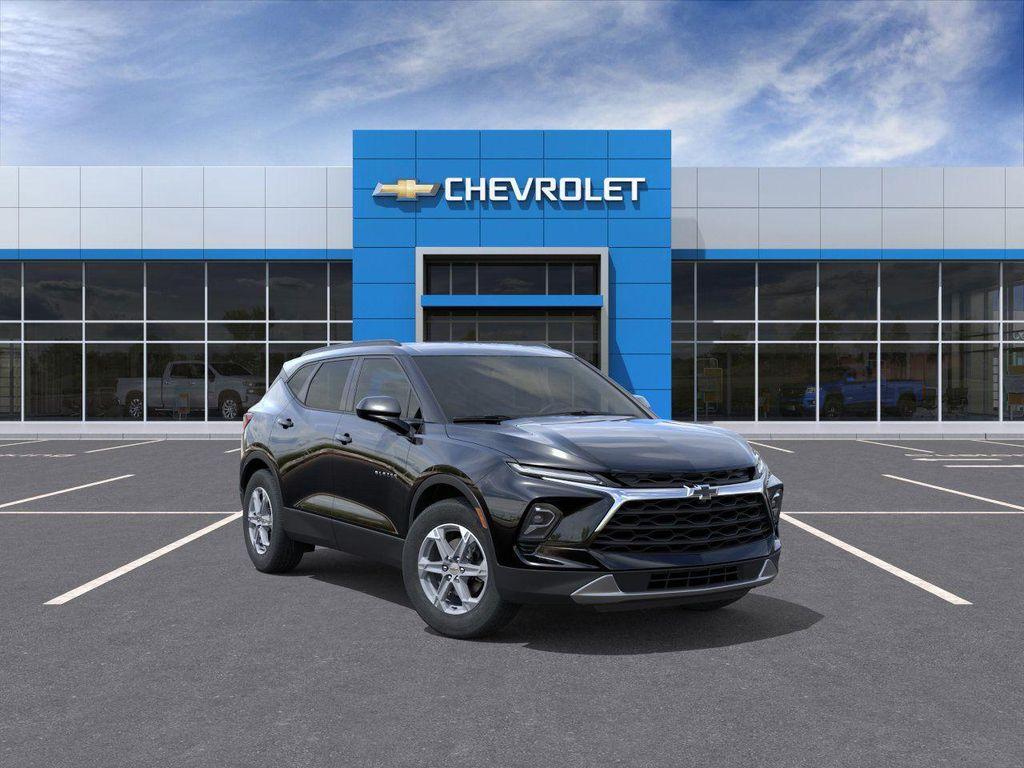 new 2025 Chevrolet Blazer car, priced at $38,999