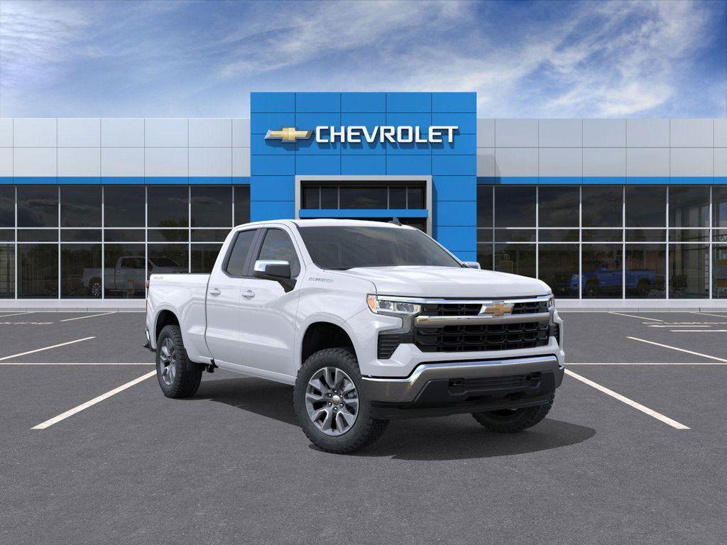 new 2026 Chevrolet Silverado 1500 car, priced at $46,080