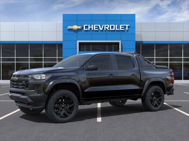 new 2025 Chevrolet Colorado car, priced at $45,461