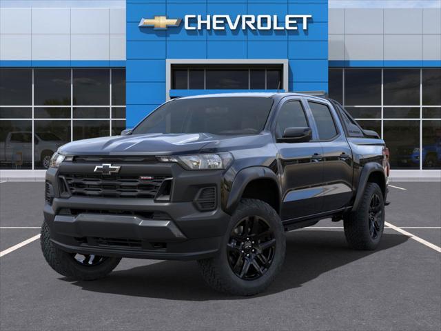 new 2025 Chevrolet Colorado car, priced at $45,461