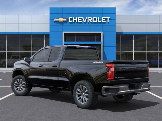 new 2025 Chevrolet Silverado 1500 car, priced at $48,692