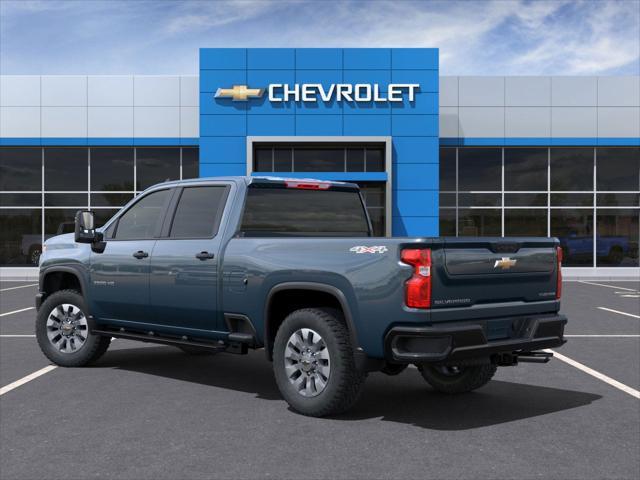 new 2025 Chevrolet Silverado 2500 car, priced at $54,733