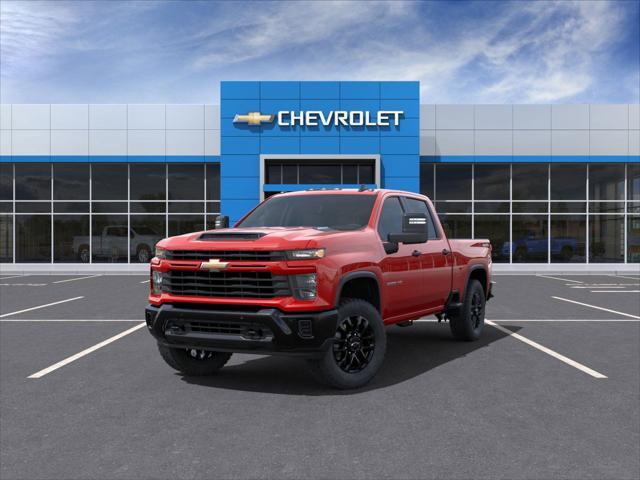 new 2025 Chevrolet Silverado 2500 car, priced at $54,432