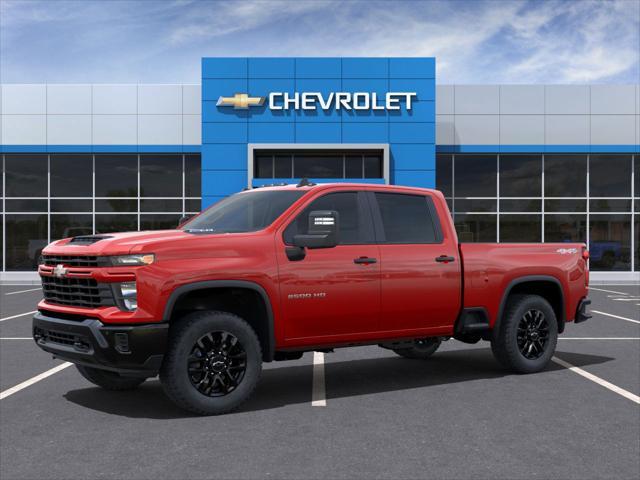 new 2025 Chevrolet Silverado 2500 car, priced at $54,432