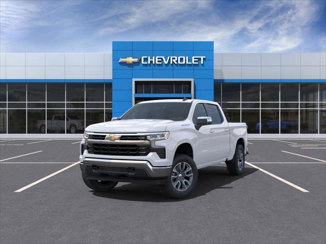 new 2025 Chevrolet Silverado 1500 car, priced at $50,860