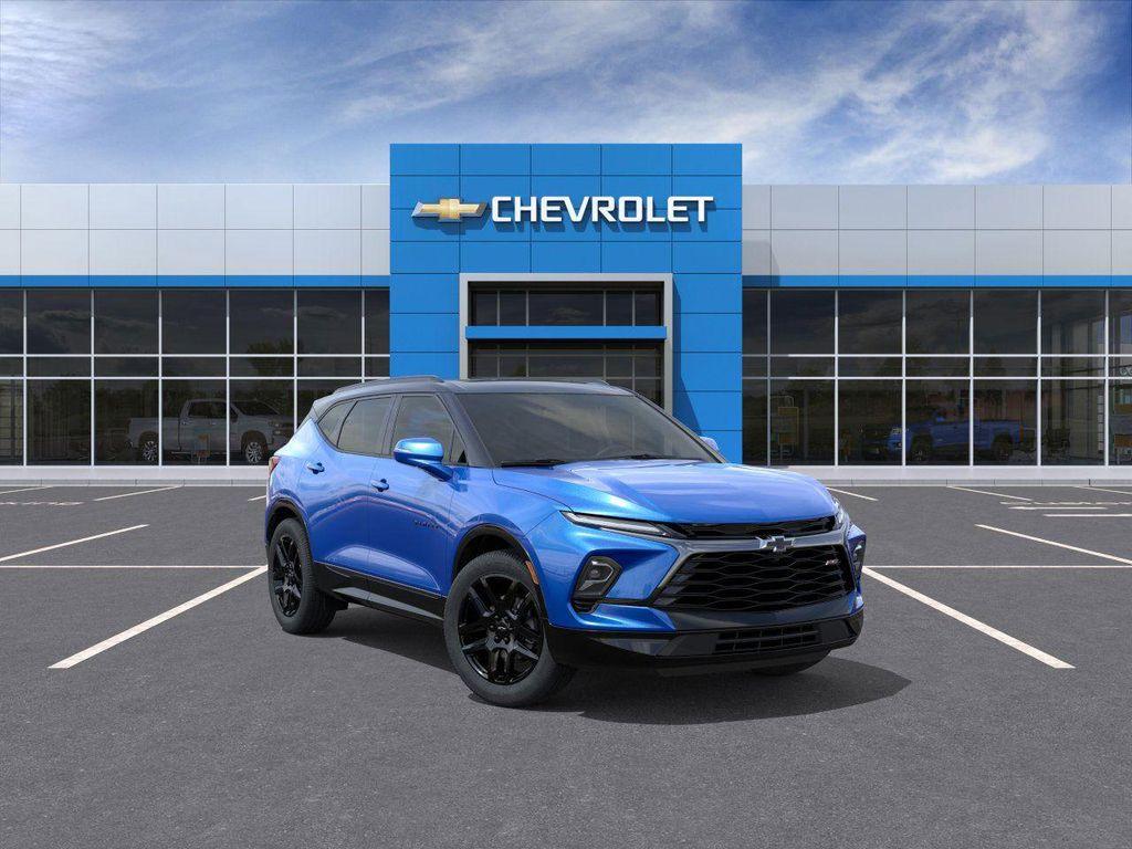 new 2025 Chevrolet Blazer car, priced at $49,261